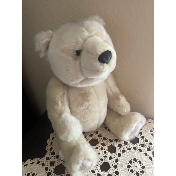 Ditz Designs Jointed Polar Bear - Picture 1 of 9